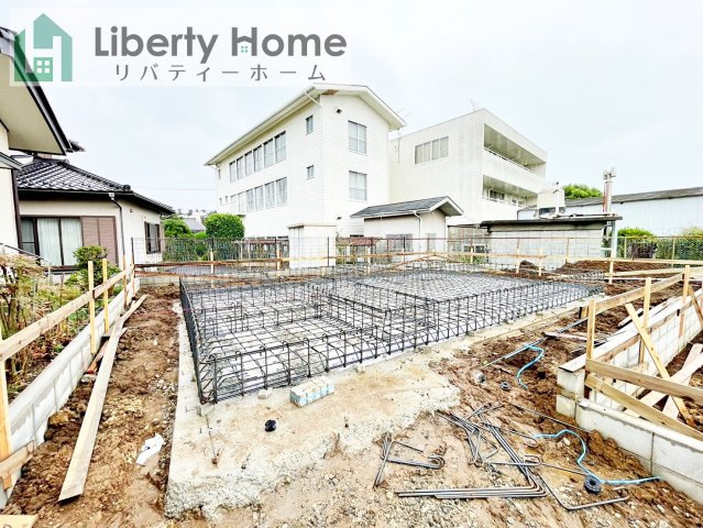 土浦市乙戸南第7　新築戸建　1号棟の外観