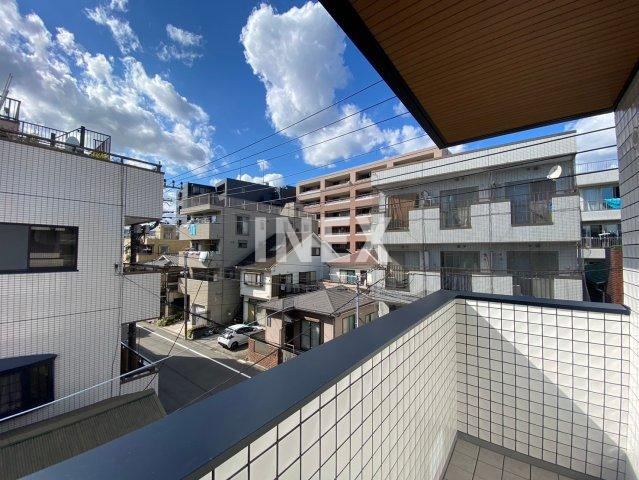 横浜市神奈川区大口仲町のアパートの展望