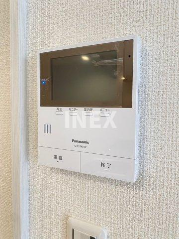 横浜市神奈川区大口仲町のアパートのセキュリティ