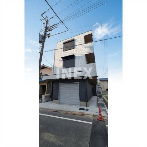 横浜市神奈川区大口仲町のアパートの外観
