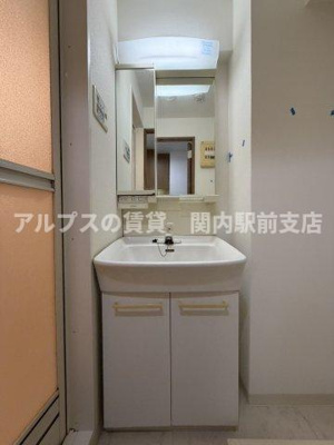 【独立洗面台】 | グリフィン横浜・メディオ