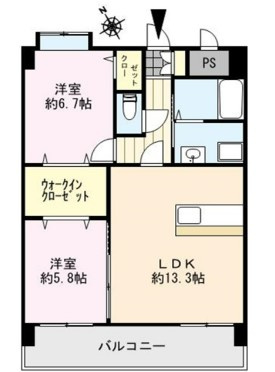 グランコードの間取り