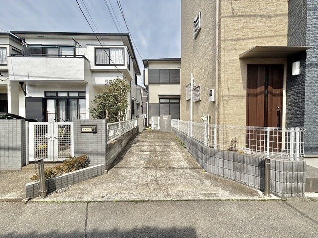 所沢市宮本町1丁目　中古売戸建の外観