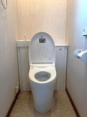所沢市宮本町1丁目　中古売戸建のトイレ