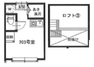 アーバンプレイス方南町の間取り