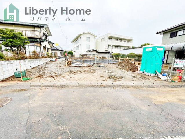 土浦市乙戸南第7　新築戸建　2号棟の外観