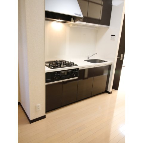 アドシール若柳Ⅱのキッチン