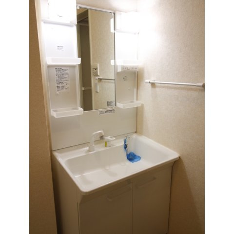 アドシール若柳Ⅱの洗面所