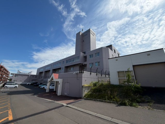 ダイアパレス平岸台の外観