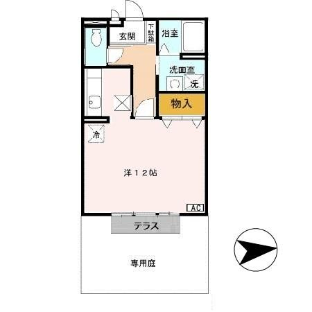 グレイスフル土山東の間取り