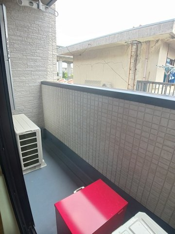 リヴァーサイド　ヴィラのバルコニー