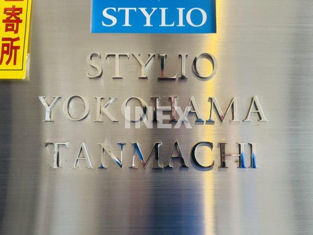 横浜市神奈川区反町３丁目の賃貸マンションの外観パース