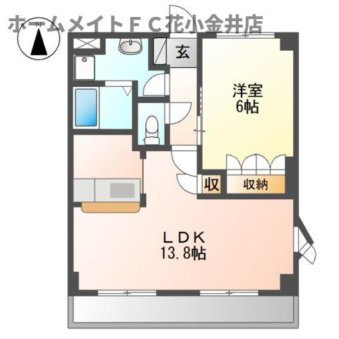 【間取り】 | フォレストヴィラⅡ