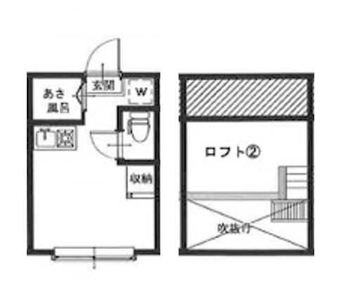 アーバンプレイス方南町の間取り