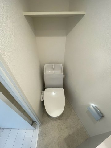 MAXIV梅島DUEのトイレ