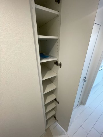 MAXIV梅島DUEの収納