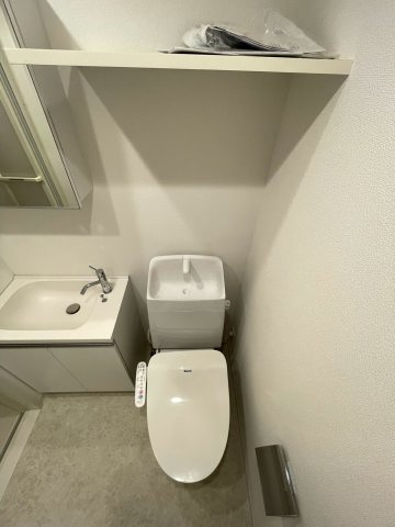 MAXIV梅島DUEのトイレ