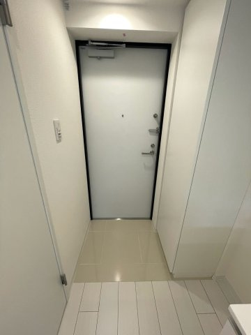 MAXIV梅島DUEの玄関