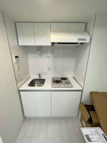 MAXIV梅島DUEのキッチン