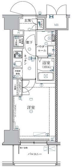 【間取り】 | 南池袋レジデンス