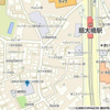 【地図】N-flats扇大橋 