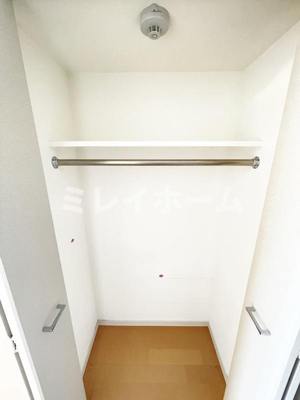 グランヴァン西馬込Ⅲの収納