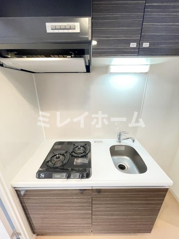 グランヴァン西馬込Ⅲのキッチン