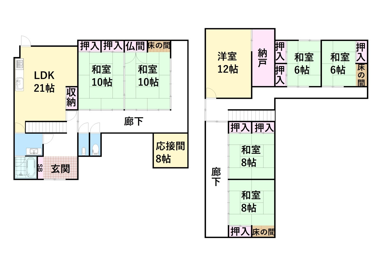 坂井市春江町針原 中古住宅♪