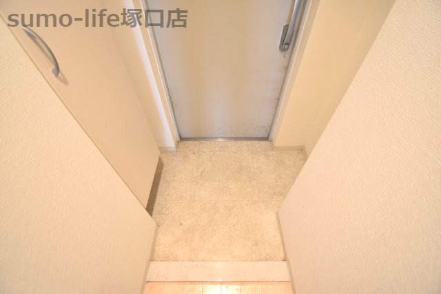 エスポアールの玄関