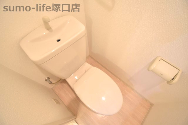 エスポアールのトイレ