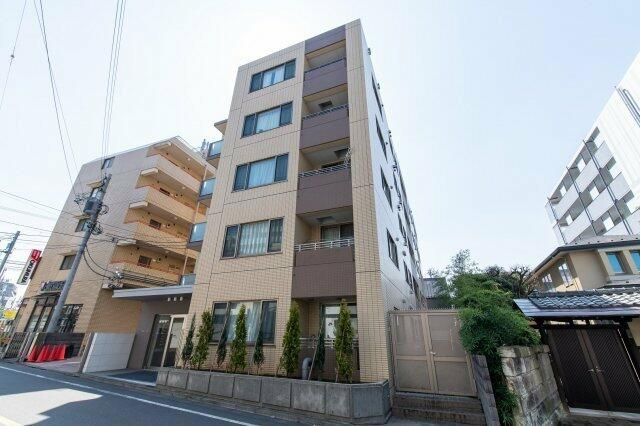 リビナ奥村ドゥーの外観