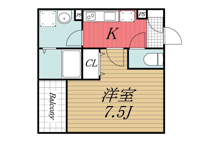 【間取り】
