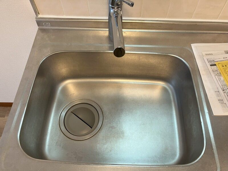 NK氷川マンションのキッチン