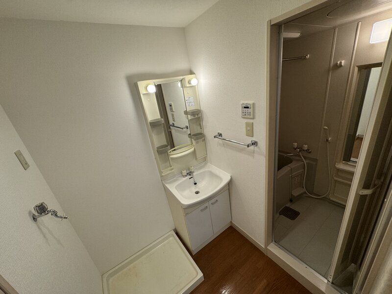 NK氷川マンションの洗面所