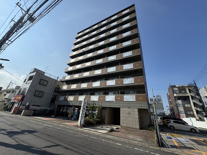 NK氷川マンションの外観