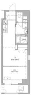 NK氷川マンションの間取り