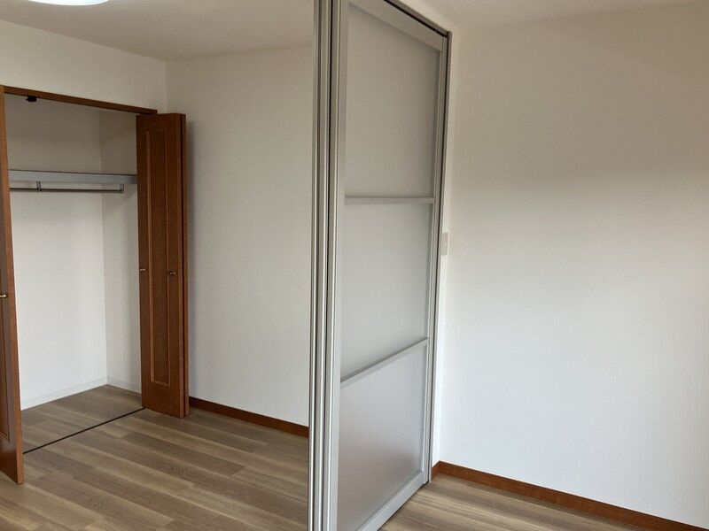 NK氷川マンションの寝室
