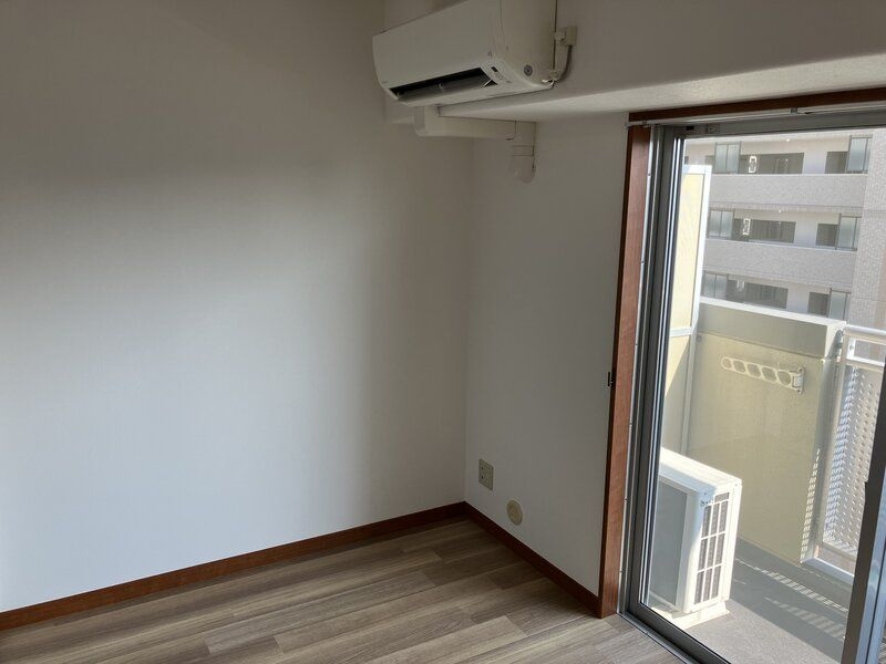 NK氷川マンションの洋室