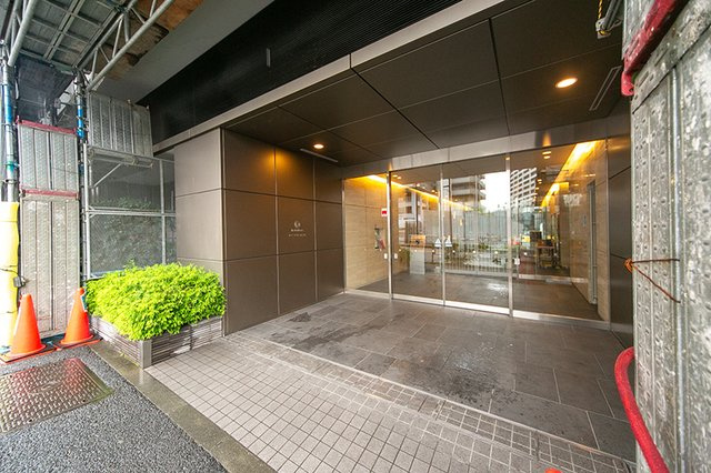 ザ・パークハウス渋谷美竹の外観|物件の外観です