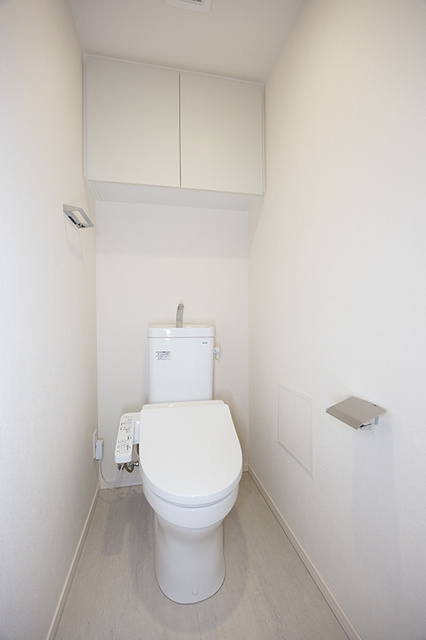 パークアクシス横浜阪東橋のトイレ|※写真は同タイプ住戸です。