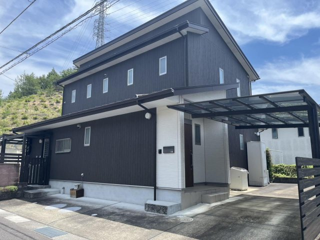 高知市口細山　中古戸建て