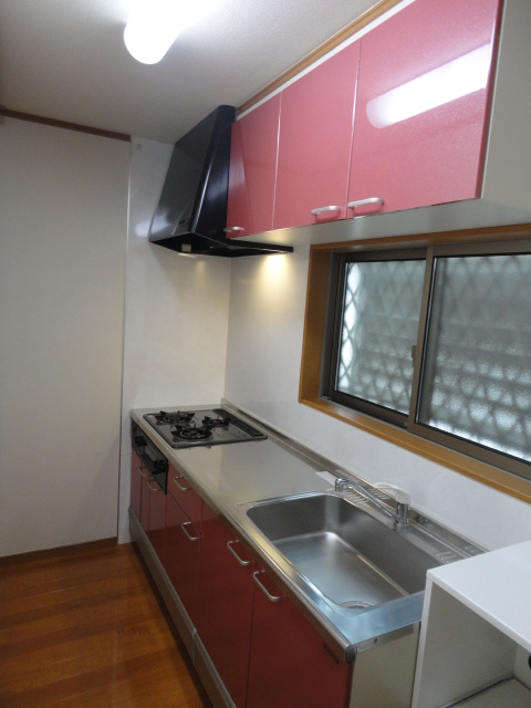 フローラセカンド６０のキッチン|入居中の為、以前の写真です。