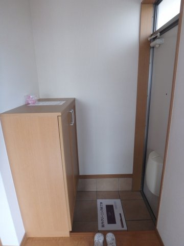 フローラセカンド６０の玄関|入居中の為、以前の写真です。