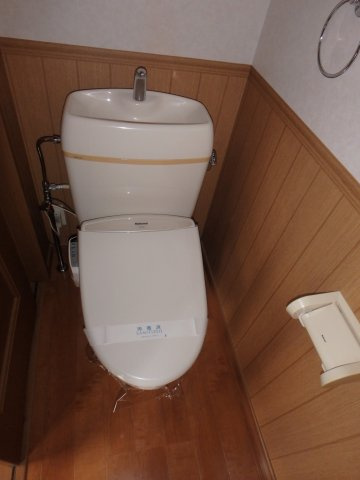 フローラセカンド６０のトイレ|入居中の為、以前の写真です。