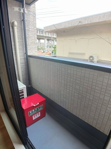 リヴァーサイド　ヴィラのバルコニー