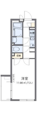 【間取り】 | レオネクストティー　エム | 代表的な間取のため実際の間取とは異なる場合があります