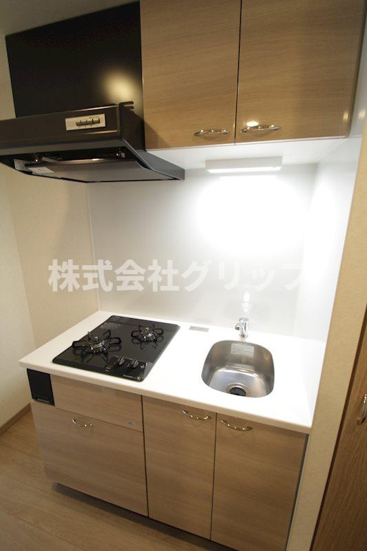 横浜市南区南太田１丁目の賃貸マンションのキッチン