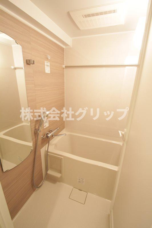 横浜市南区南太田１丁目の賃貸マンションの浴室