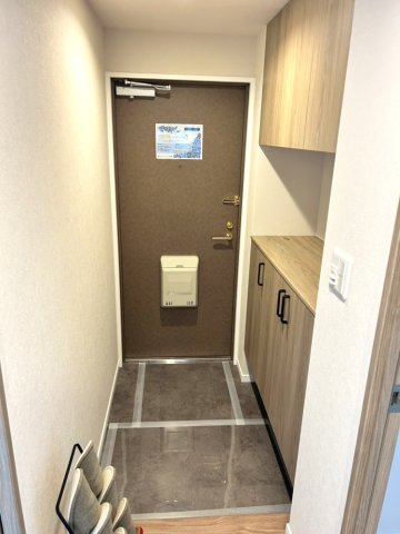 アンビエントジェームス山一番館の玄関|落ち着いた玄関です