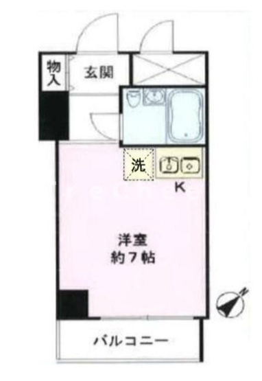 【間取り】 | セザール参宮橋